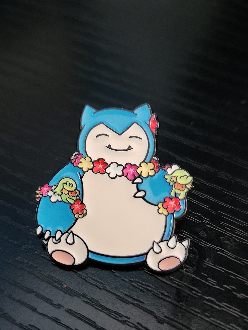 Pokemon Snorlax Enamel Pin